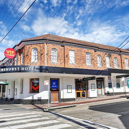 Penshurst Hotel Sydney Exterior foto